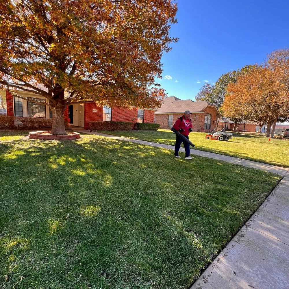 Reliable yard cleanup service in Amarillo, TX - H & A Lawn Mowing Services Amarillo