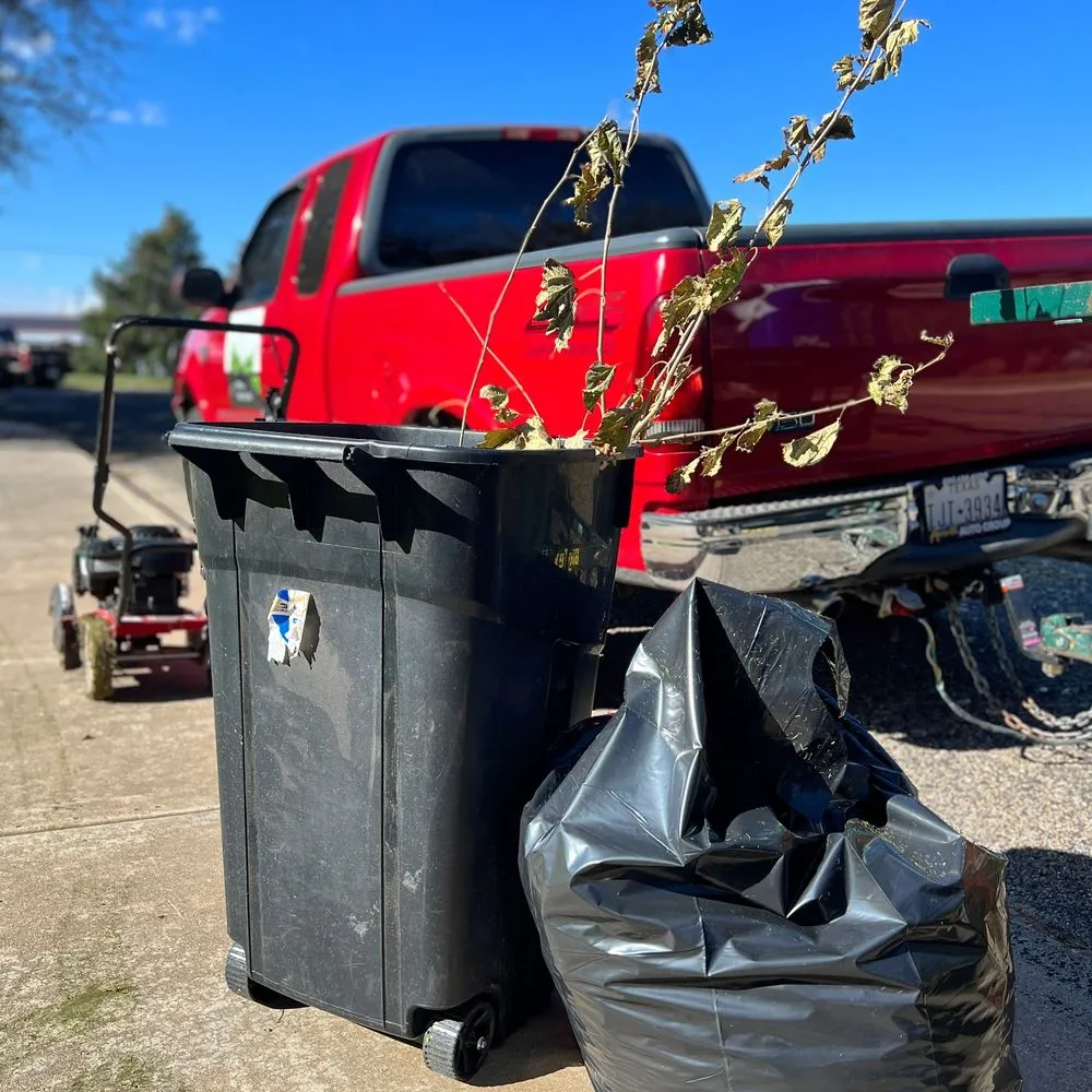 Expert landscaping services with custom design in Amarillo, TX by H & A Lawn Mowing Services Amarillo