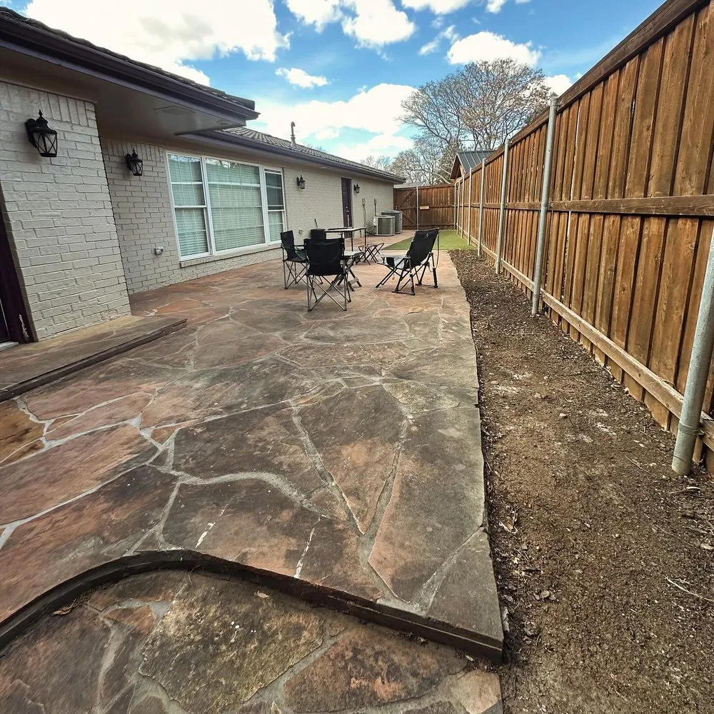 Custom landscaping services for outdoor upgrades across Amarillo, TX - H & A Lawn Mowing Services Amarillo