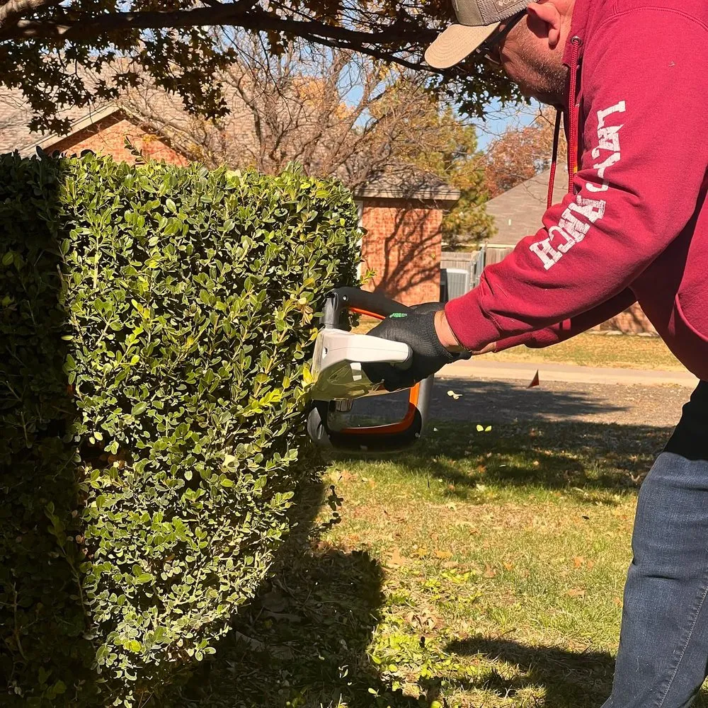 Trusted garden landscaping in Amarillo, TX by H & A Lawn Mowing Services Amarillo