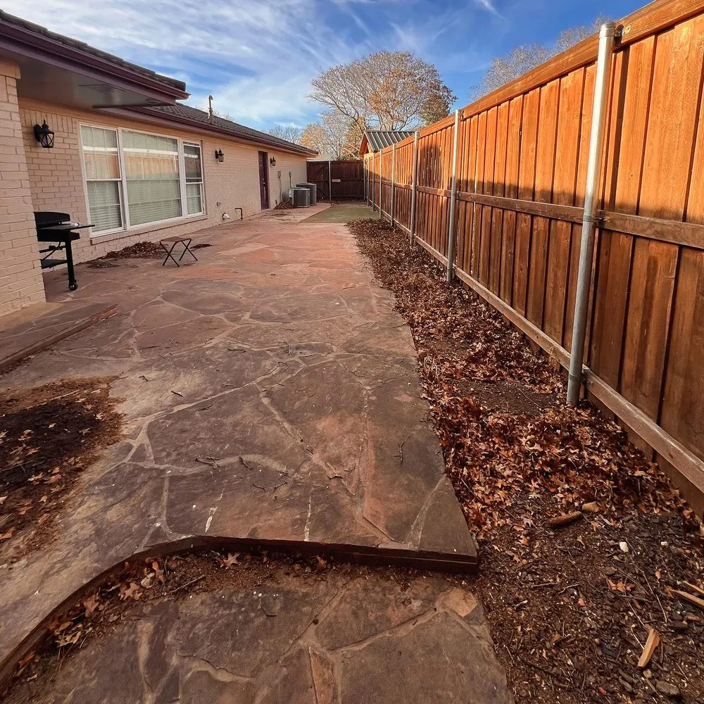 Affordable garden landscaping in Amarillo, TX by H & A Lawn Mowing Services Amarillo