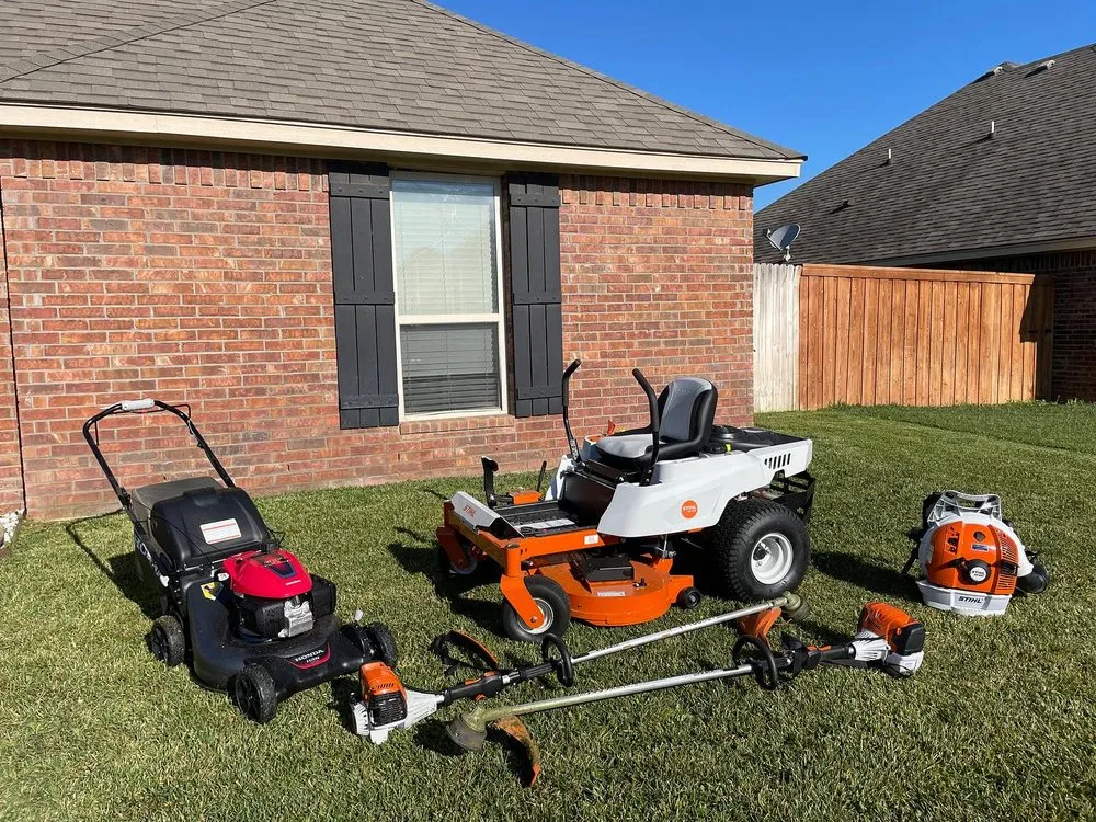 Affordable yard cleanup service in Amarillo, TX by H & A Lawn Mowing Services Amarillo