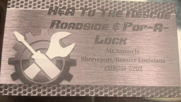 H & A To The Rescue Roadside & Pop A Lock Logo