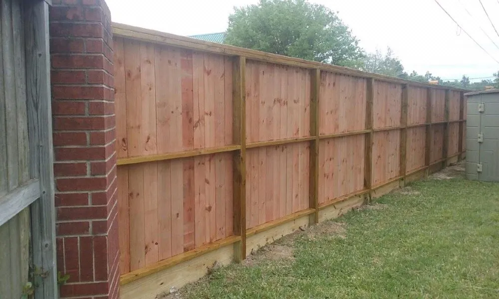 Reliable landscape installation in Channelview, TX by H & B Fencing and Landscaping