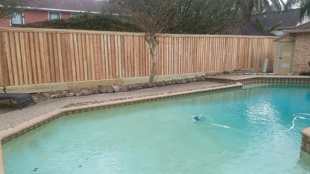 Professional landscaping services for homes in Channelview, TX by H & B Fencing and Landscaping