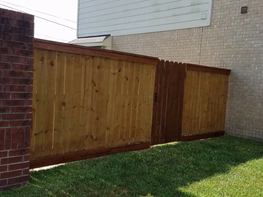 Professional landscape design in Channelview, TX by H & B Fencing and Landscaping