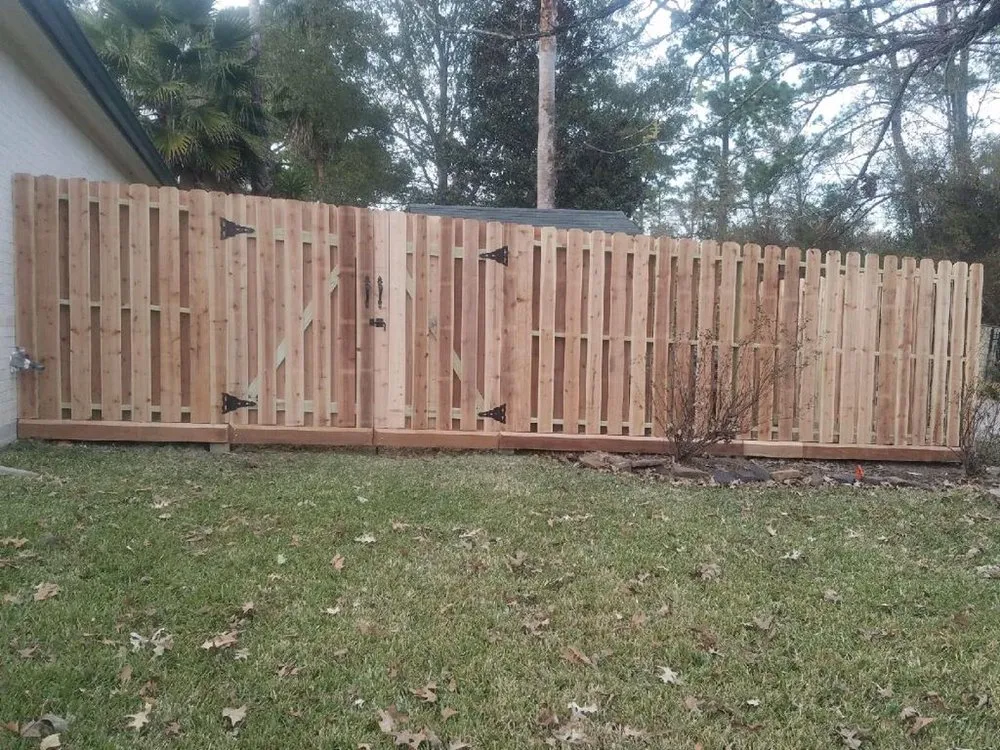 Trusted garden landscaping for residential properties across Channelview, TX - H & B Fencing and Landscaping