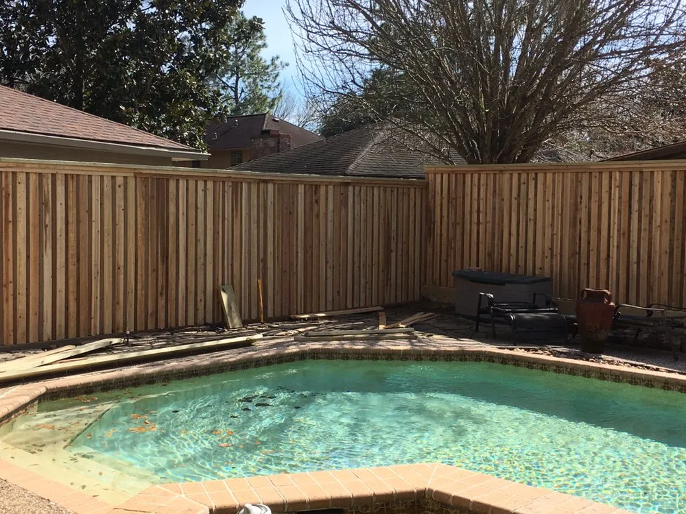 Reliable landscape installation experts serving Channelview, TX - H & B Fencing and Landscaping