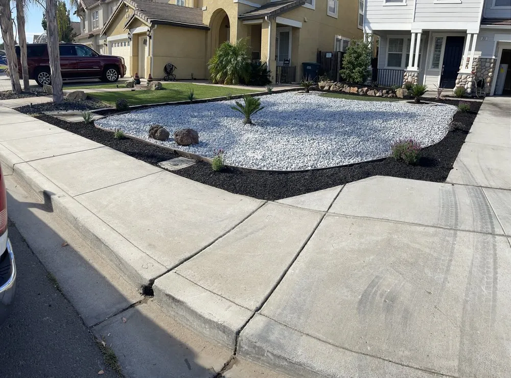 Trusted outdoor landscaping in Pittsburg, CA - H & E Lawn And Landscaping