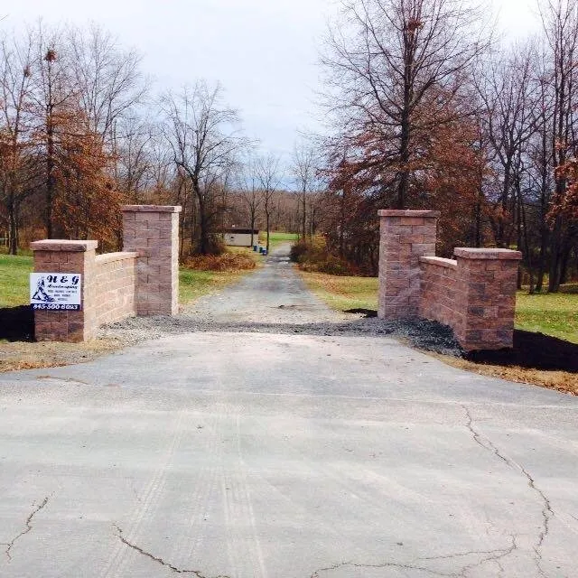 Affordable yard maintenance with custom design in Middletown, NY by H & G Landscaping