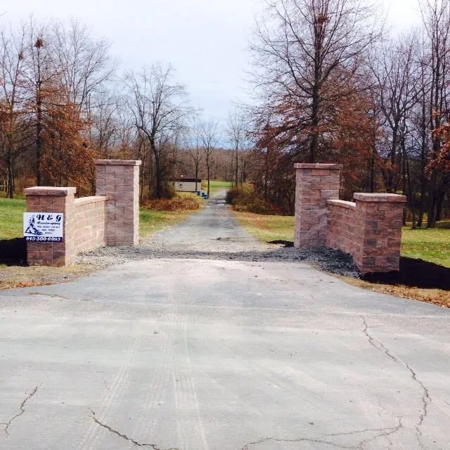 Custom landscape design for beautiful yards across Middletown, NY - H & G Landscaping