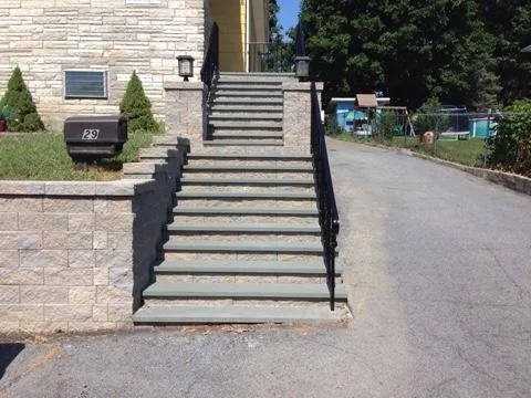 Local landscaping services with custom design in Middletown, NY by H & G Landscaping