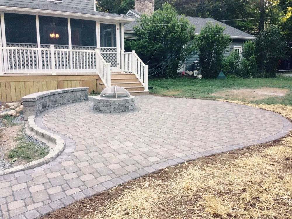 Trusted garden landscaping with custom design across Middletown, NY - H & G Landscaping