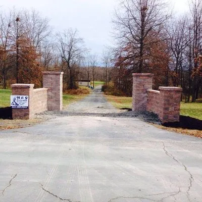 H & G Landscaping Logo