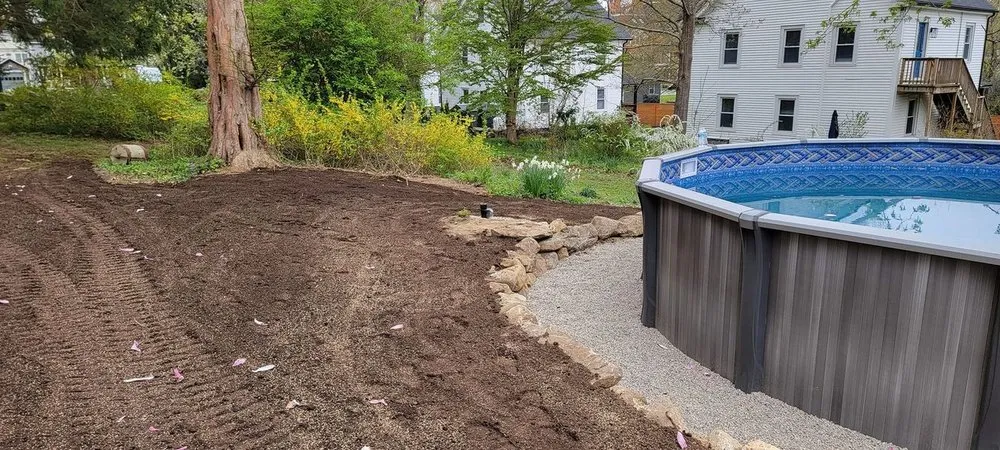 Reliable residential landscaping for beautiful yards across Ledyard, CT - H & H Landscaping