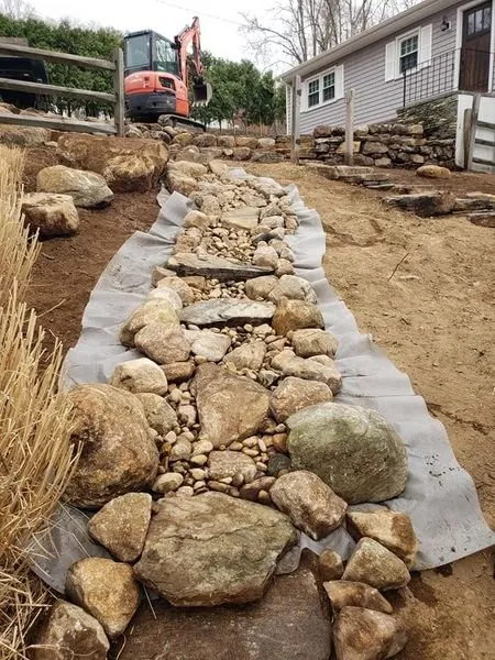 Custom garden landscaping in Ledyard, CT - H & H Landscaping