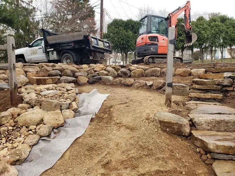 Expert yard cleanup service for year-round maintenance in Ledyard, CT by H & H Landscaping