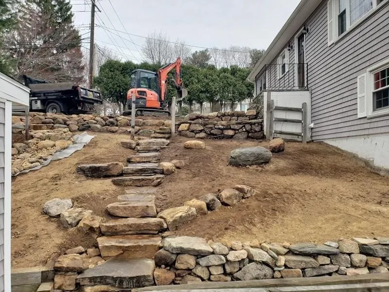 Affordable lawn care service for residential properties across Ledyard, CT - H & H Landscaping