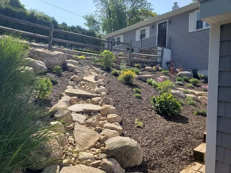 Top-rated landscape design with custom design across Ledyard, CT - H & H Landscaping