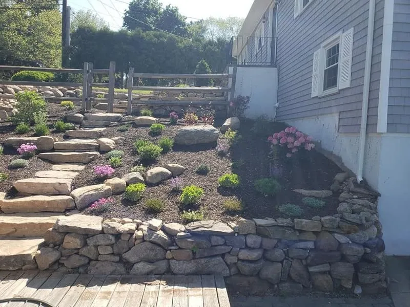 Local landscape design in Ledyard, CT by H & H Landscaping