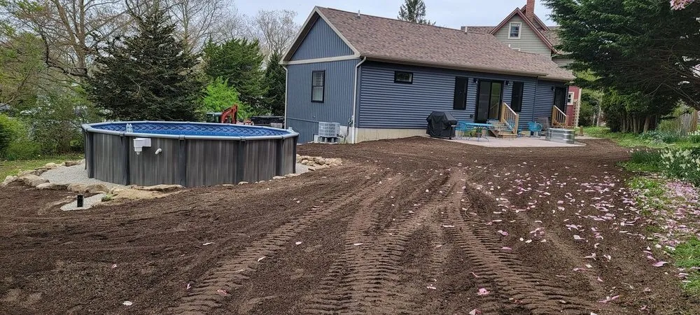 Reliable lawn mowing service for beautiful yards in Ledyard, CT by H & H Landscaping