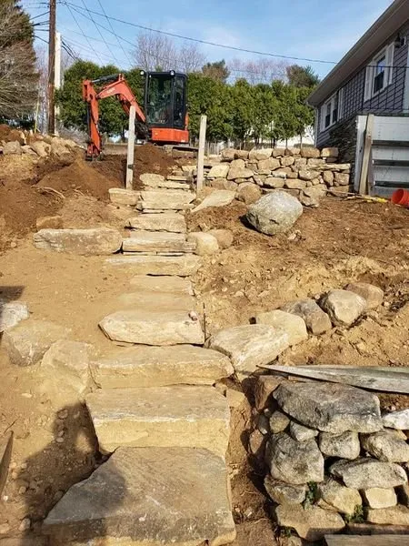 Affordable yard cleanup service for beautiful yards across Ledyard, CT - H & H Landscaping