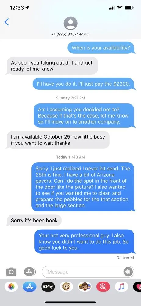 Affordable outdoor landscaping experts serving Pittsburg, CA - H & H Landscaping