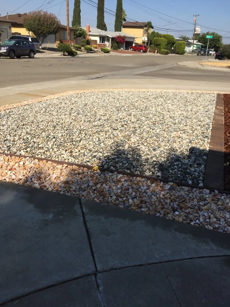 Expert outdoor landscaping in Pittsburg, CA by H & H Landscaping