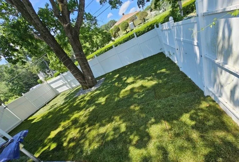 Professional yard maintenance in Webster, MA by H & H Landscaping Services