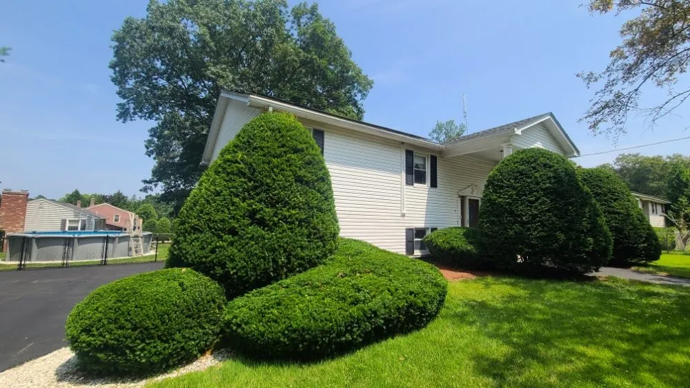 Affordable lawn mowing service for homes across Webster, MA - H & H Landscaping Services