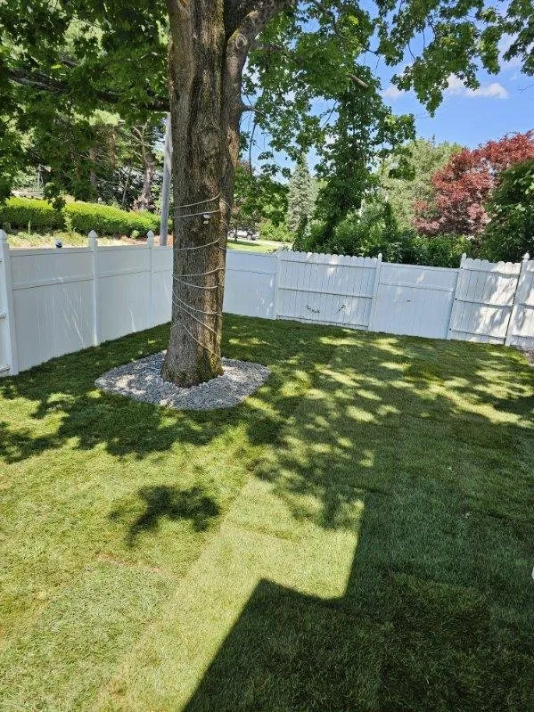 Reliable lawn care service for residential properties in Webster, MA by H & H Landscaping Services