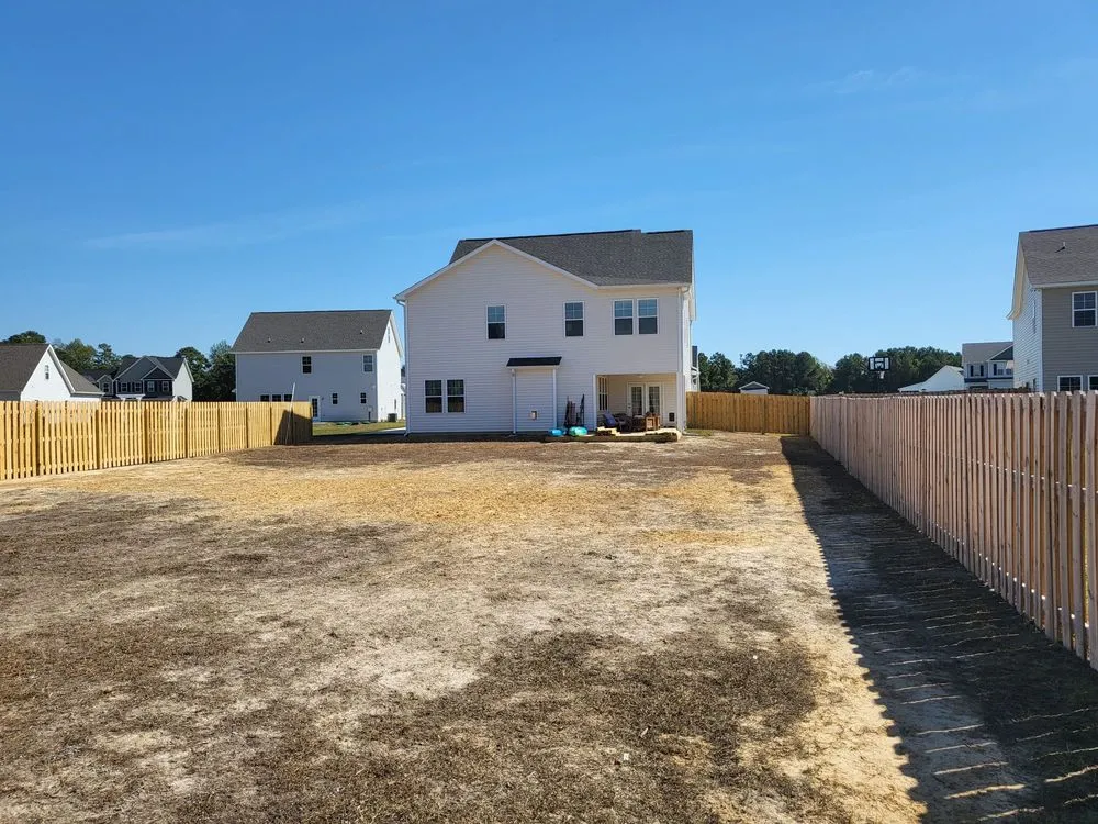 Affordable yard maintenance for year-round maintenance in Swansboro, NC by H & H Landscaping