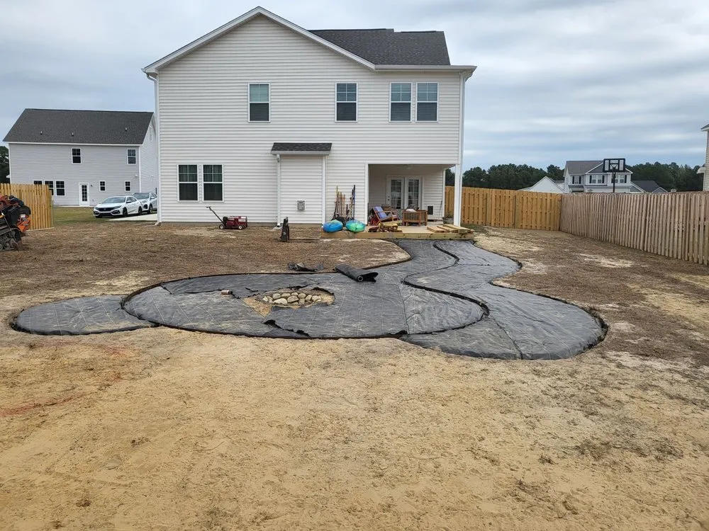 Expert landscape installation experts serving Swansboro, NC - H & H Landscaping