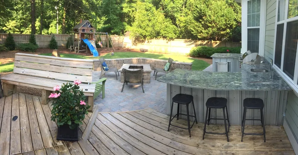 Affordable lawn mowing service in Swansboro, NC by H & H Landscaping