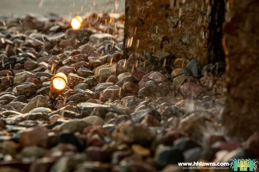 Affordable lawn mowing service for outdoor upgrades across Gretna, NE - H & H Lawn and Landscape