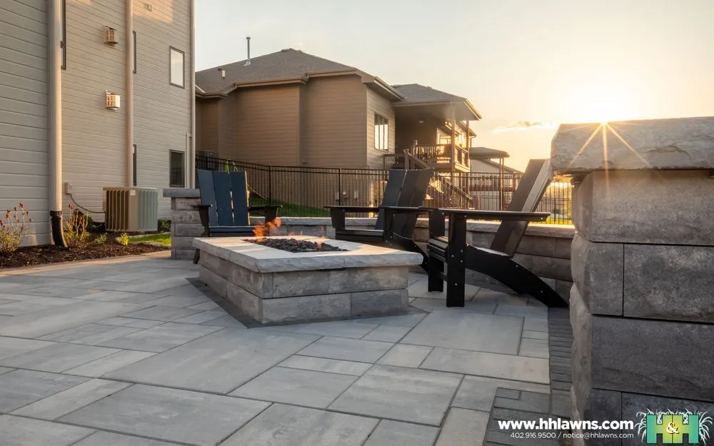 Custom lawn mowing service near you across Gretna, NE - H & H Lawn and Landscape