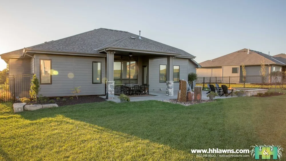 Custom lawn mowing service experts serving Gretna, NE - H & H Lawn and Landscape