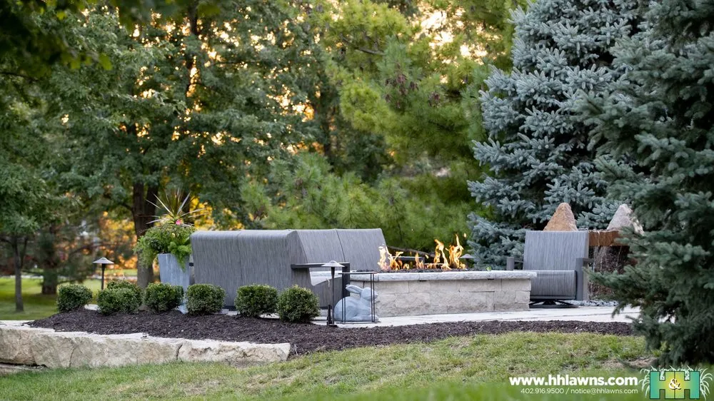 Trusted residential landscaping experts serving Gretna, NE - H & H Lawn and Landscape