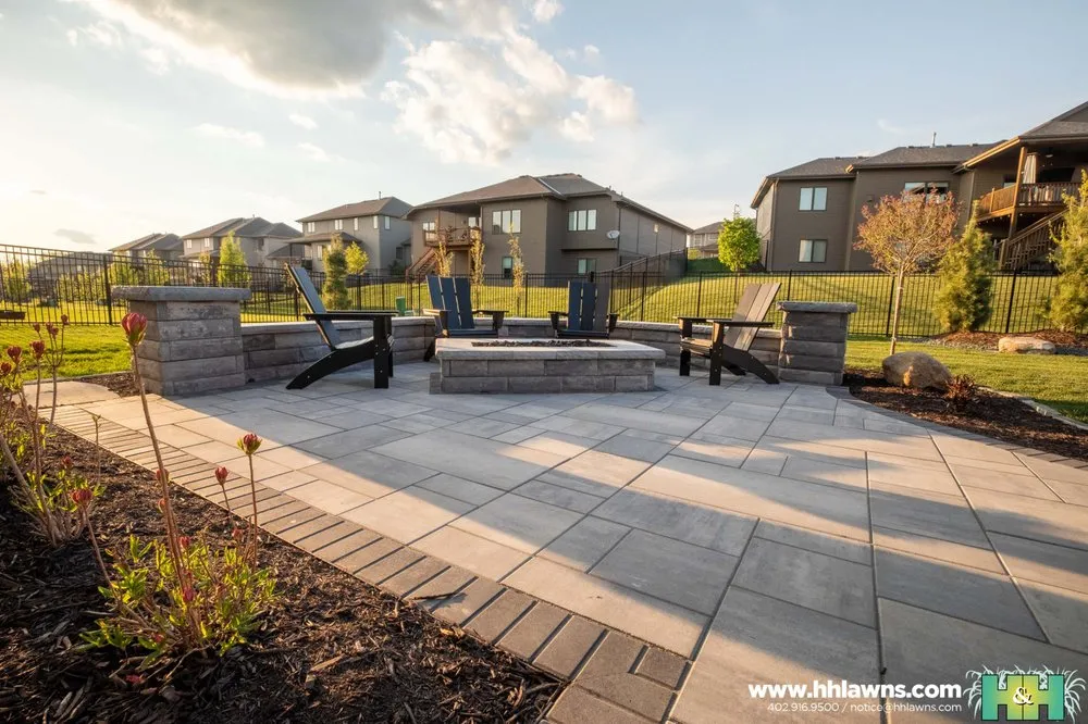 Top-rated residential landscaping for homes across Gretna, NE - H & H Lawn and Landscape