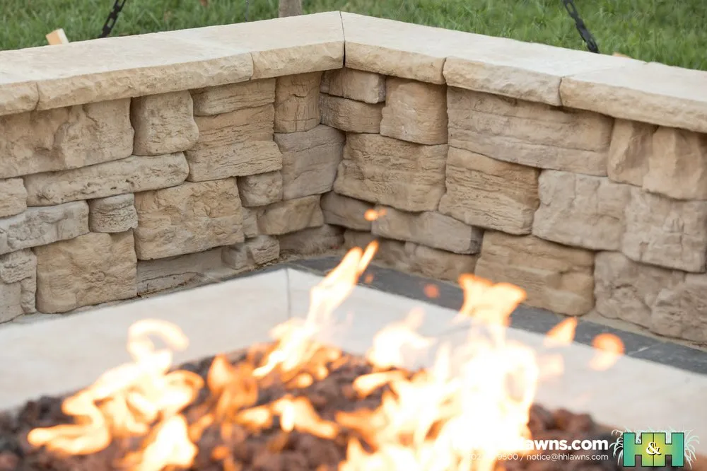 Top-rated lawn mowing service for year-round maintenance across Gretna, NE - H & H Lawn and Landscape