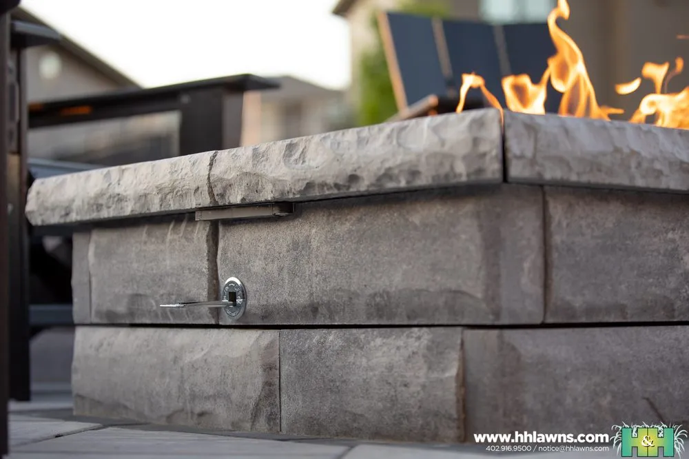 Top-rated landscaping services with custom design in Gretna, NE by H & H Lawn and Landscape