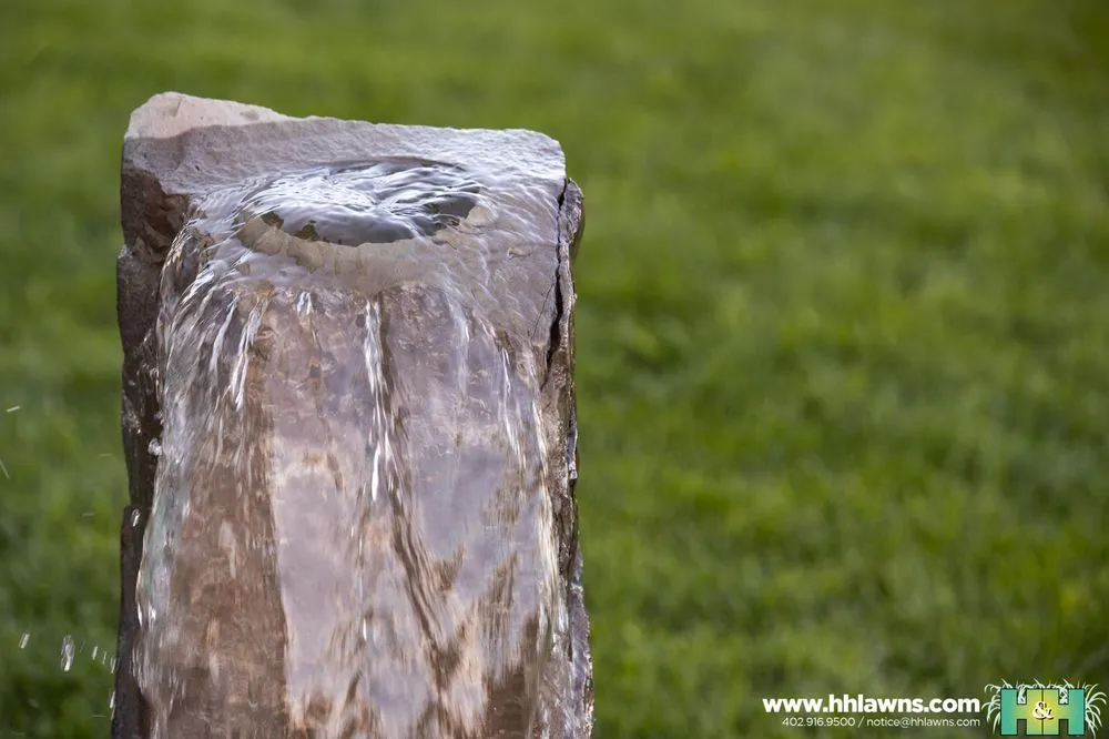 Custom yard cleanup service for outdoor upgrades in Gretna, NE by H & H Lawn and Landscape