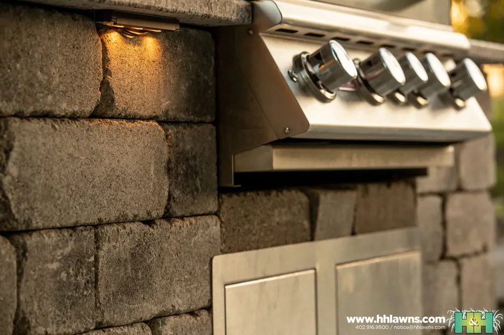 Trusted outdoor landscaping for residential properties across Gretna, NE - H & H Lawn and Landscape