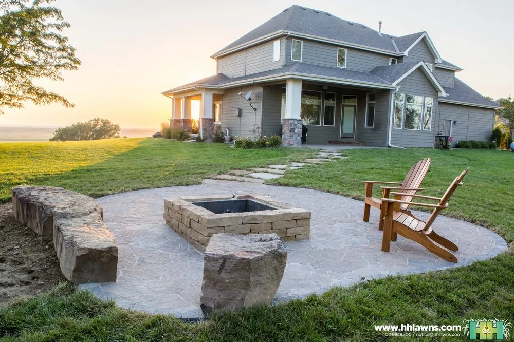 Reliable residential landscaping in Gretna, NE - H & H Lawn and Landscape