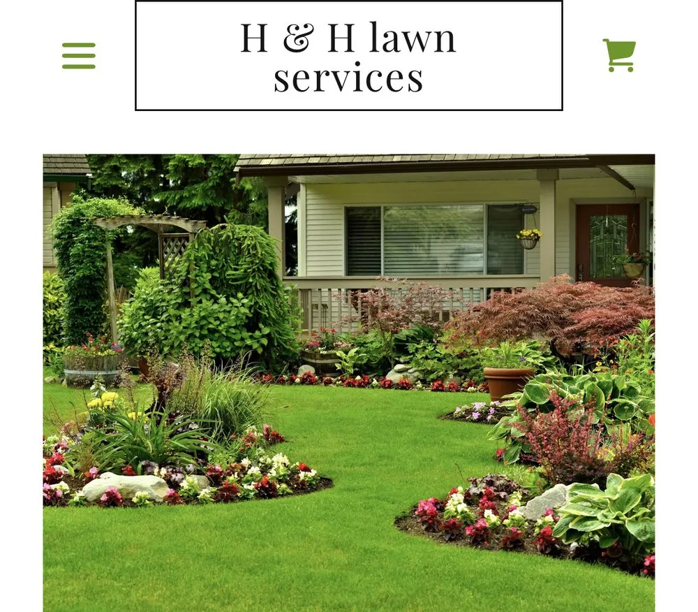 Reliable landscape installation with custom design in Seville, FL by H & H Lawn services
