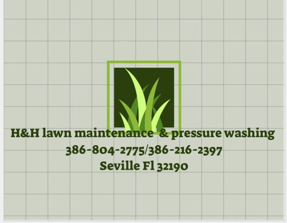 Custom yard cleanup service in Seville, FL by H & H Lawn services
