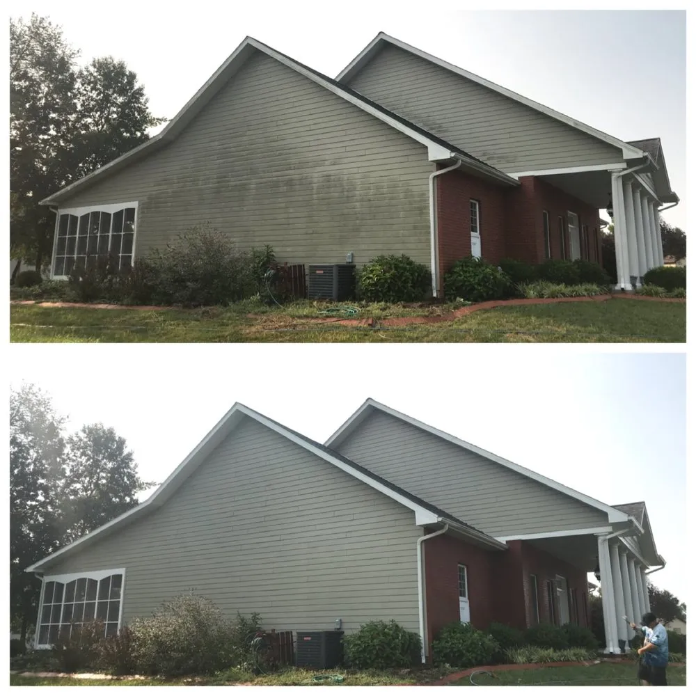 Reliable yard cleanup service in Jesup, GA - H & H Pressure Washing and Lawn Care