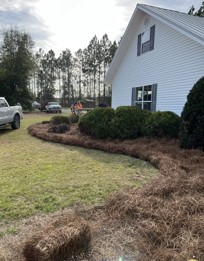 Trusted landscape installation for outdoor upgrades in Jesup, GA by H & H Pressure Washing and Lawn Care