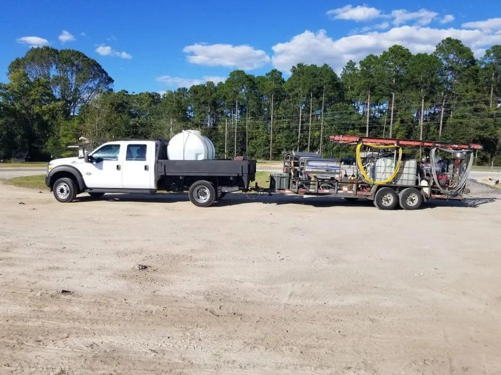 Reliable landscape installation with custom design in Jesup, GA by H & H Pressure Washing and Lawn Care