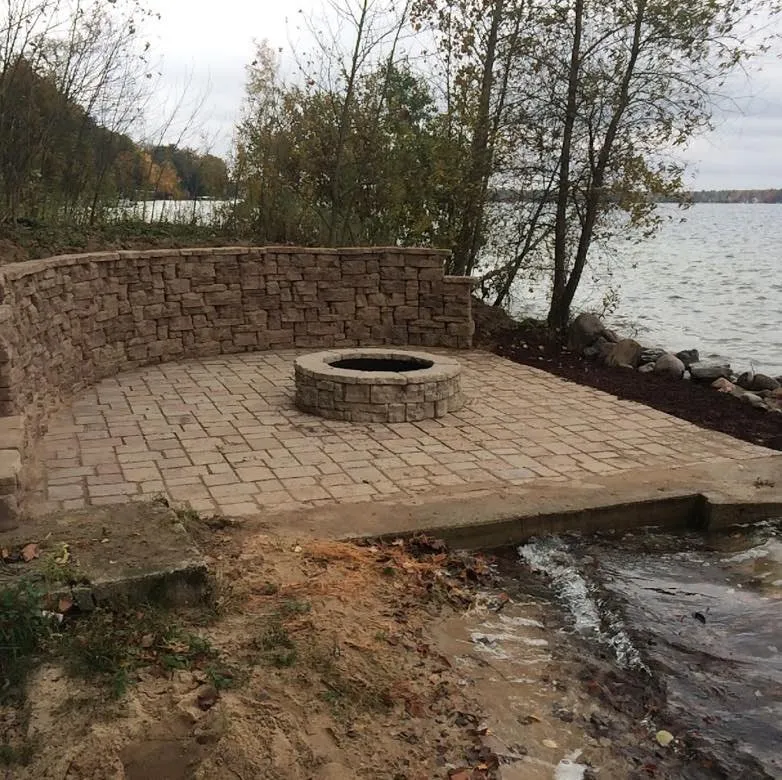 Reliable garden landscaping in Barnstead, NH by H & H Site Work and Development